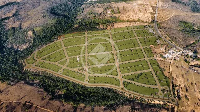 Terreno Parque das Borboletas, Lagoa Santa - MG — foto 1