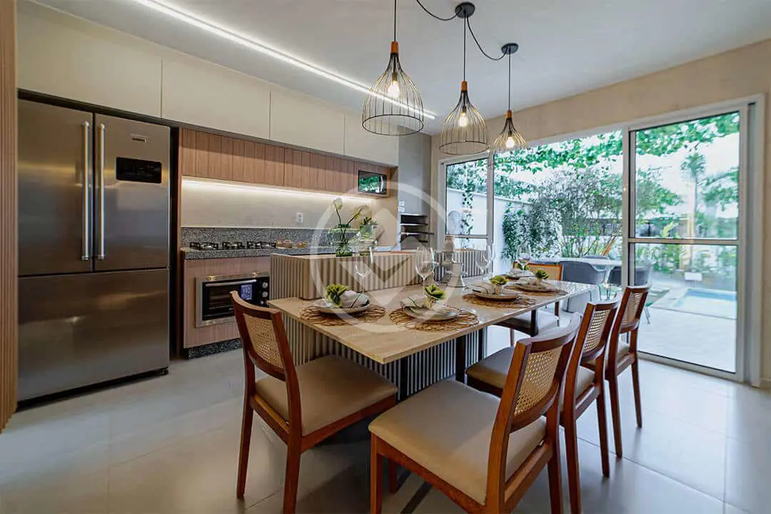 Casa Condomínio 3 quartos no Jardins Cannes, Aparecida de Goiânia — foto 3 de 4
