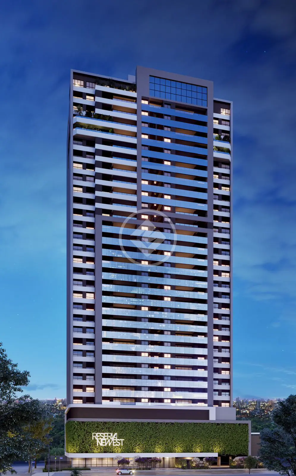 Apartamento Setor Oeste, Goiânia - GO — foto 2