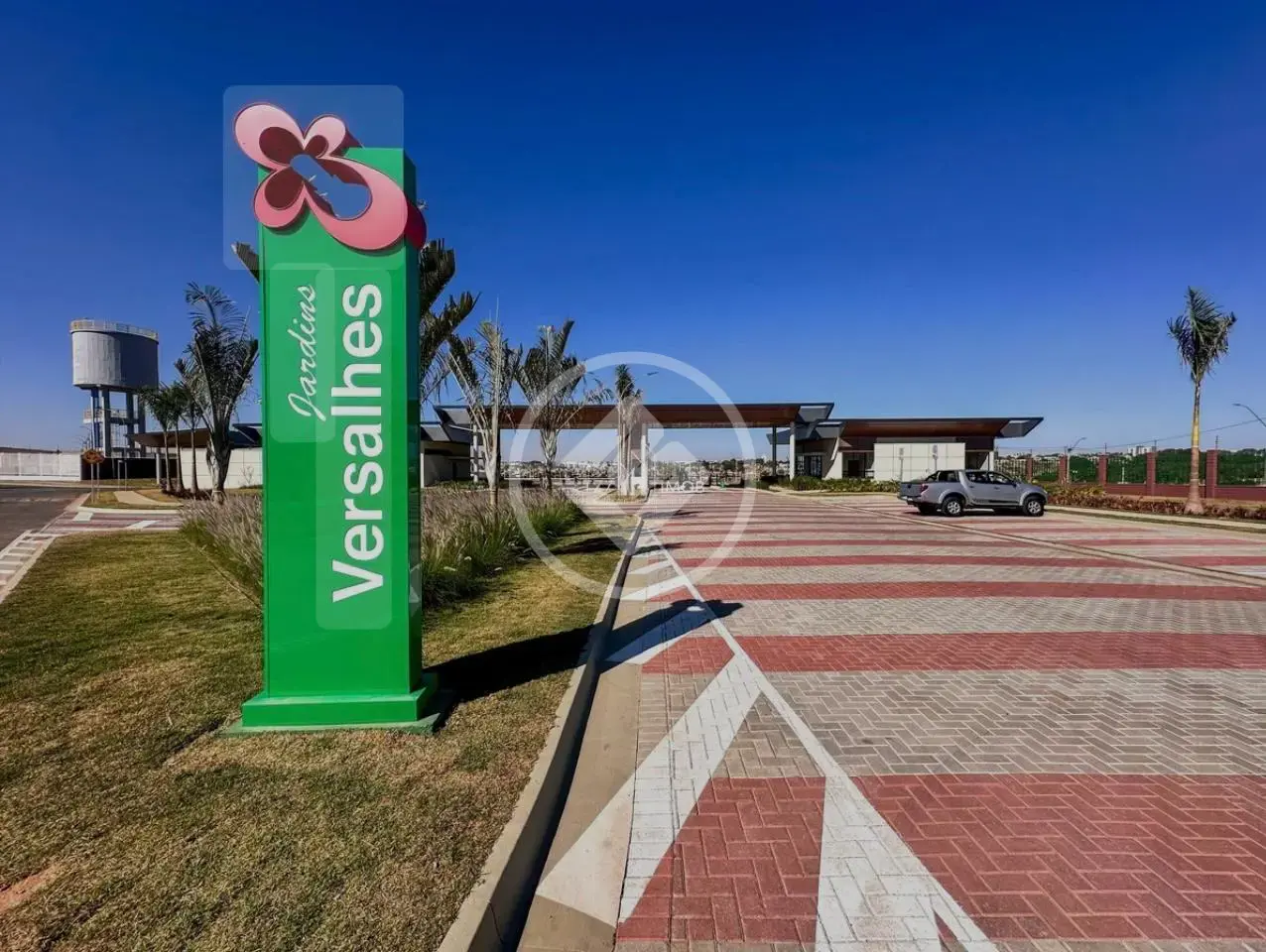 Terreno Jardins Versalhes
