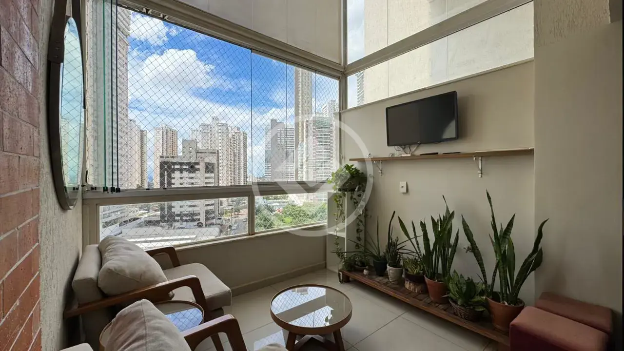 Apartamento Jardim Goiás, Goiânia - GO — foto 2