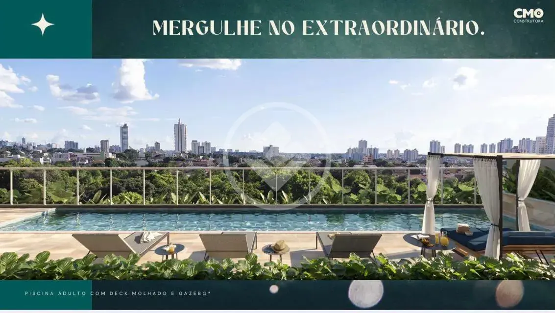 Apartamento 3 quartos no Setor Bueno, Goiânia — foto 3 de 4