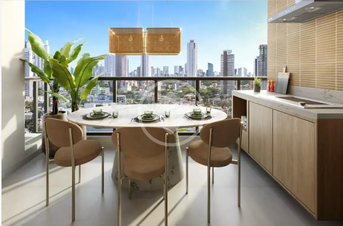 Apartamento 2 quartos no Setor Marista, Goiânia — foto 3 de 5
