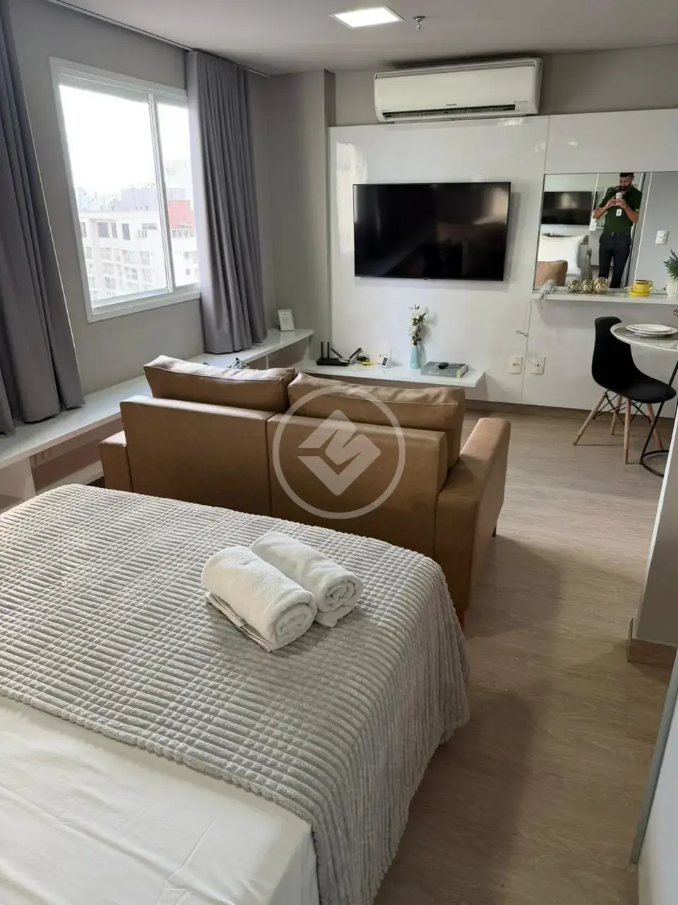 Apartamento 1 quarto no Jardim Goiás, Goiânia — foto 5 de 6