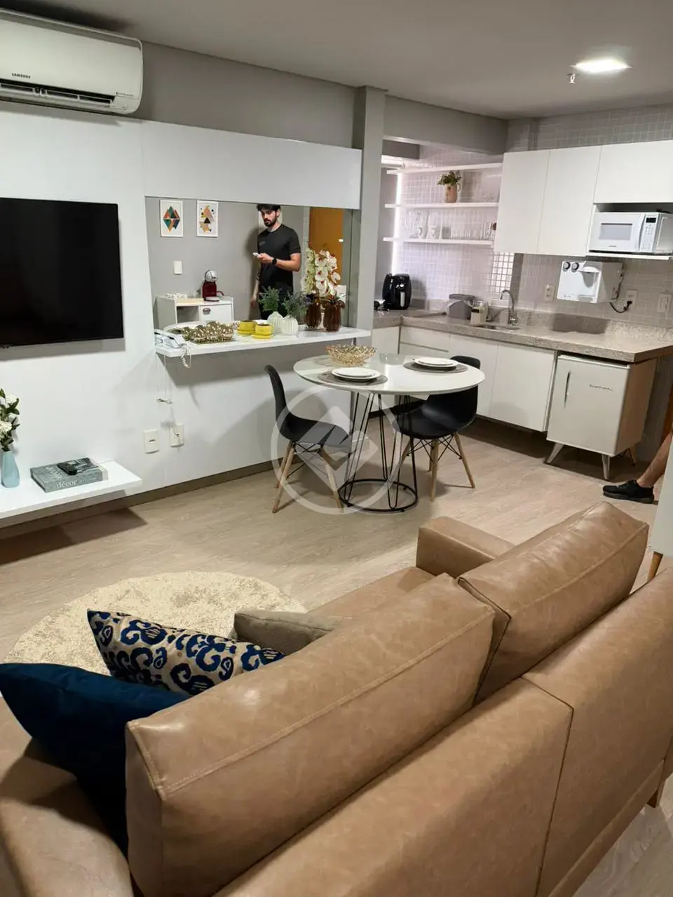 Apartamento 1 quarto no Jardim Goiás, Goiânia — foto 3 de 6