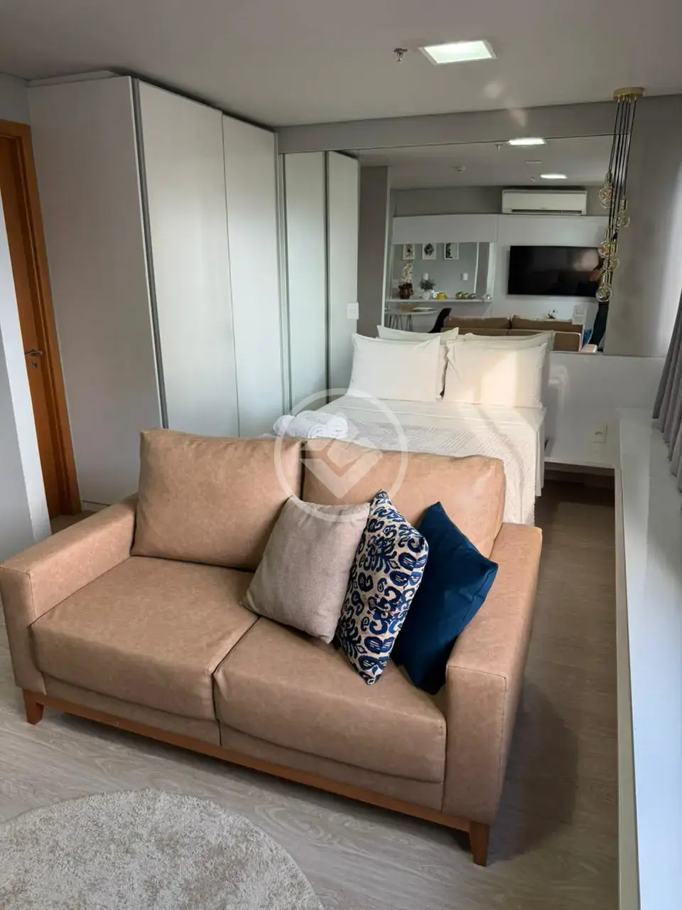 Apartamento 1 quarto no Jardim Goiás, Goiânia — foto 4 de 6