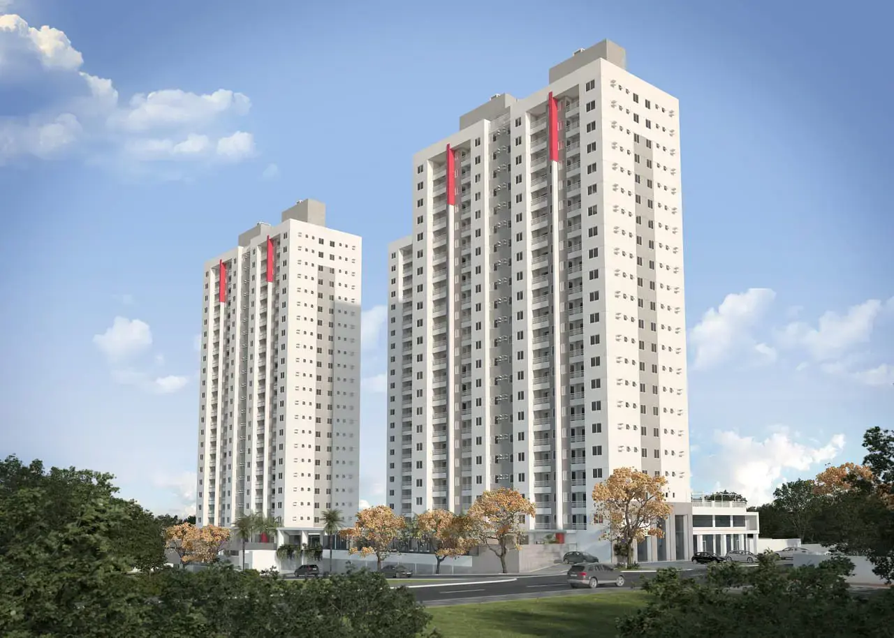 Apartamento Ipiranga, Goiânia - GO — foto 1