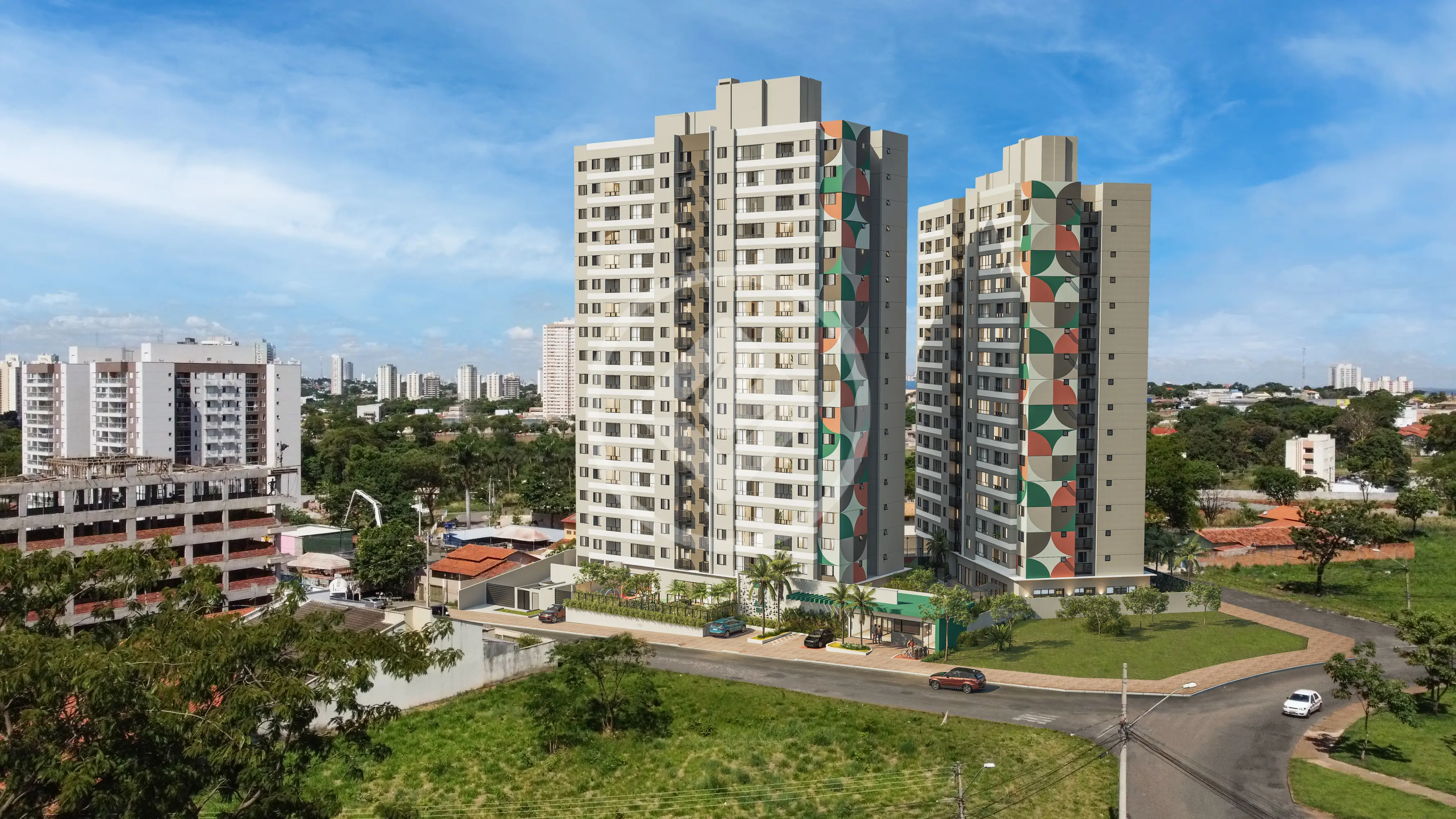 Apartamento Vila Rosa, Goiânia - GO — foto 2