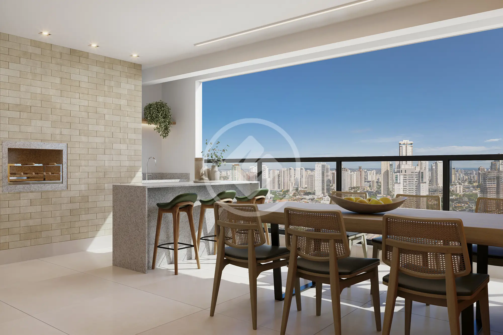Apartamento Setor Bueno, Goiânia - GO — foto 1