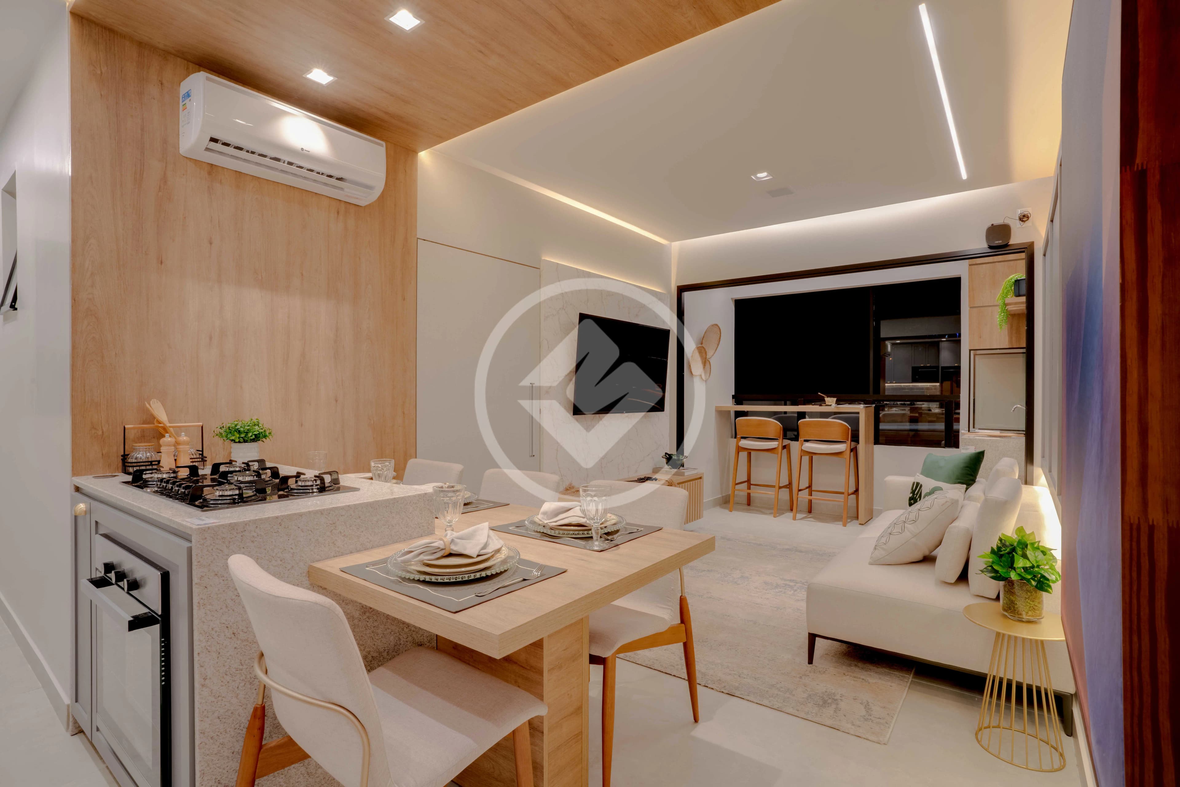 Apartamento 2 quartos no Vila Rosa, Goiânia — foto 3 de 6