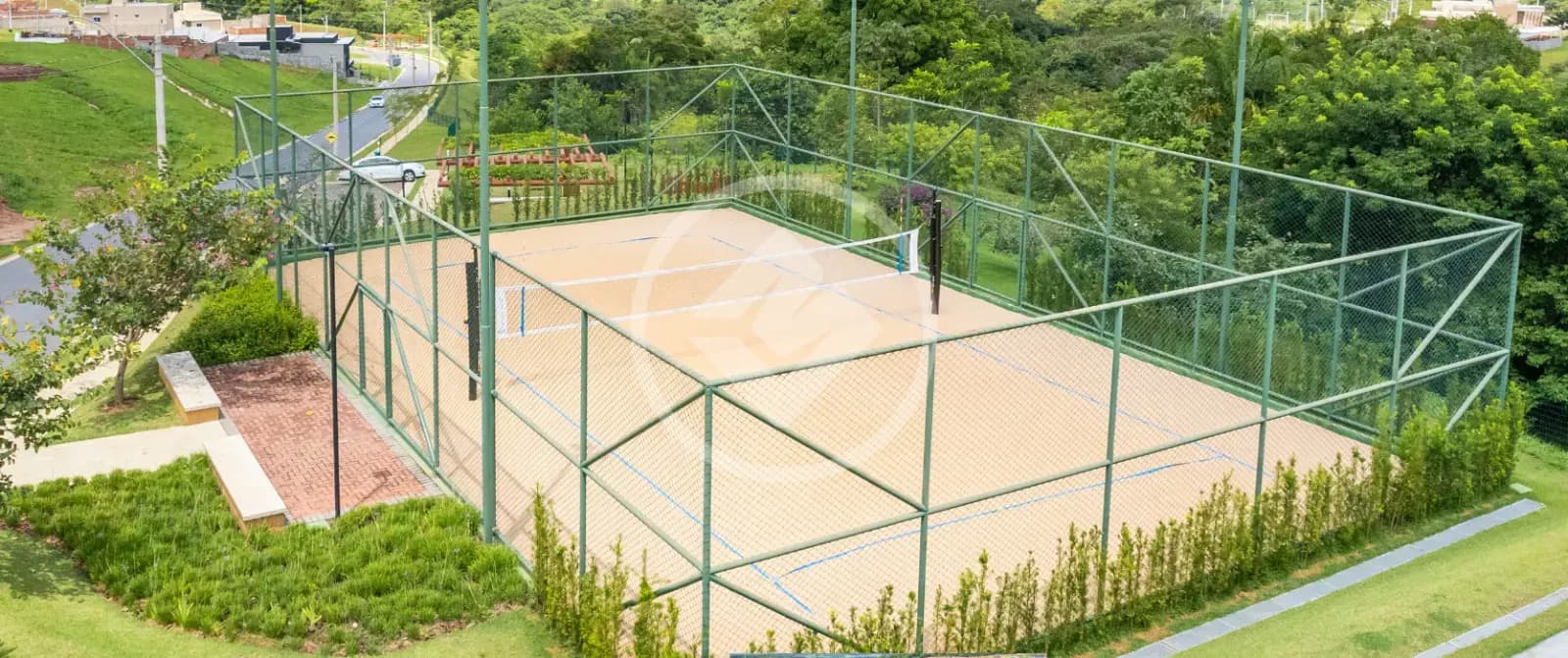 Terreno Condomínio Jardins Bolonha, Senador Canedo - GO — foto 2