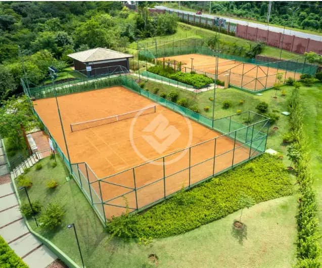 Terreno Condomínio Jardins Bolonha, Senador Canedo - GO — foto 1