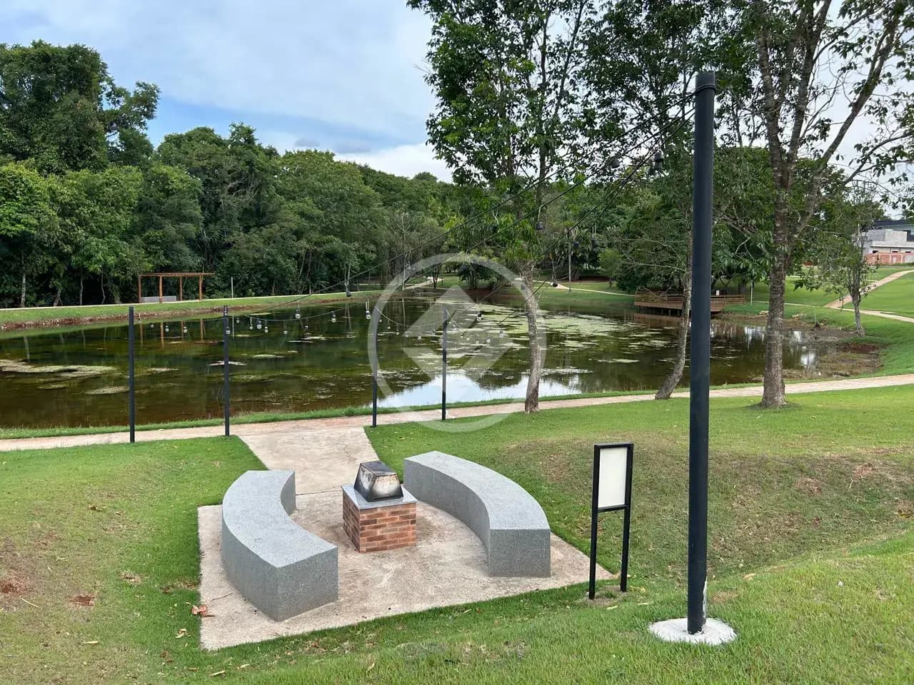 Terreno Condomínio no Rosa de Leiria Condomínio Horizontal, Goianira — foto 4 de 6