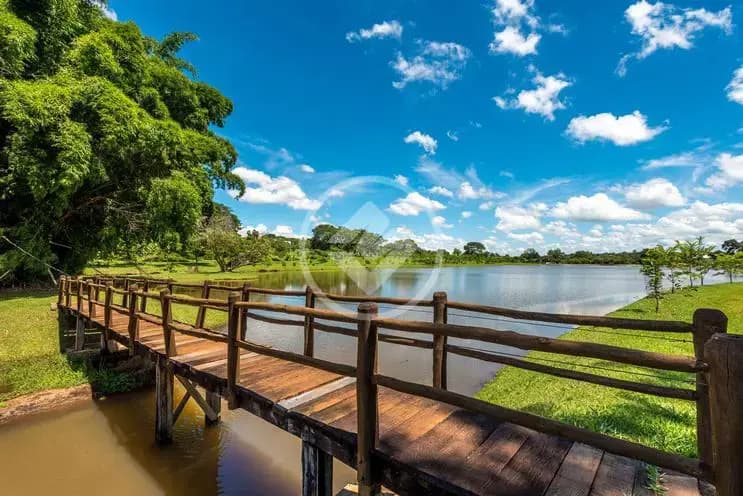 Terreno Condomínio Residencial Aldeia do Vale, Goiânia - GO — foto 1