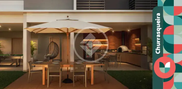 Apartamento 2 quartos no Vila Rosa, Goiânia — foto 5 de 6