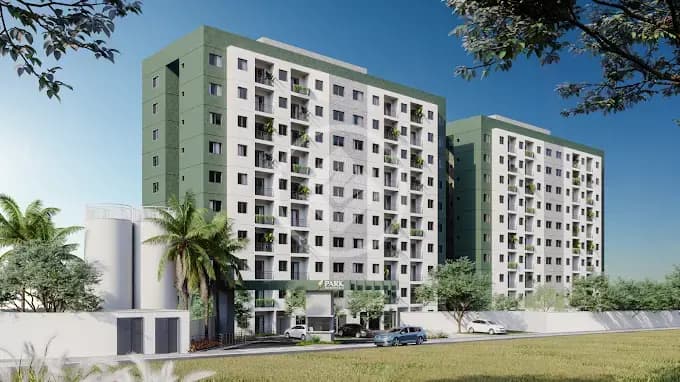Apartamento 2 quartos no Parque das Nações, Aparecida de Goiânia — foto 3 de 6