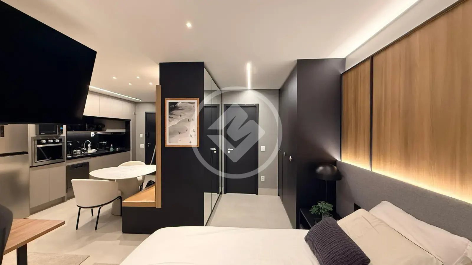 Apartamento 1 quarto no Setor Bueno, Goiânia — foto 3 de 6
