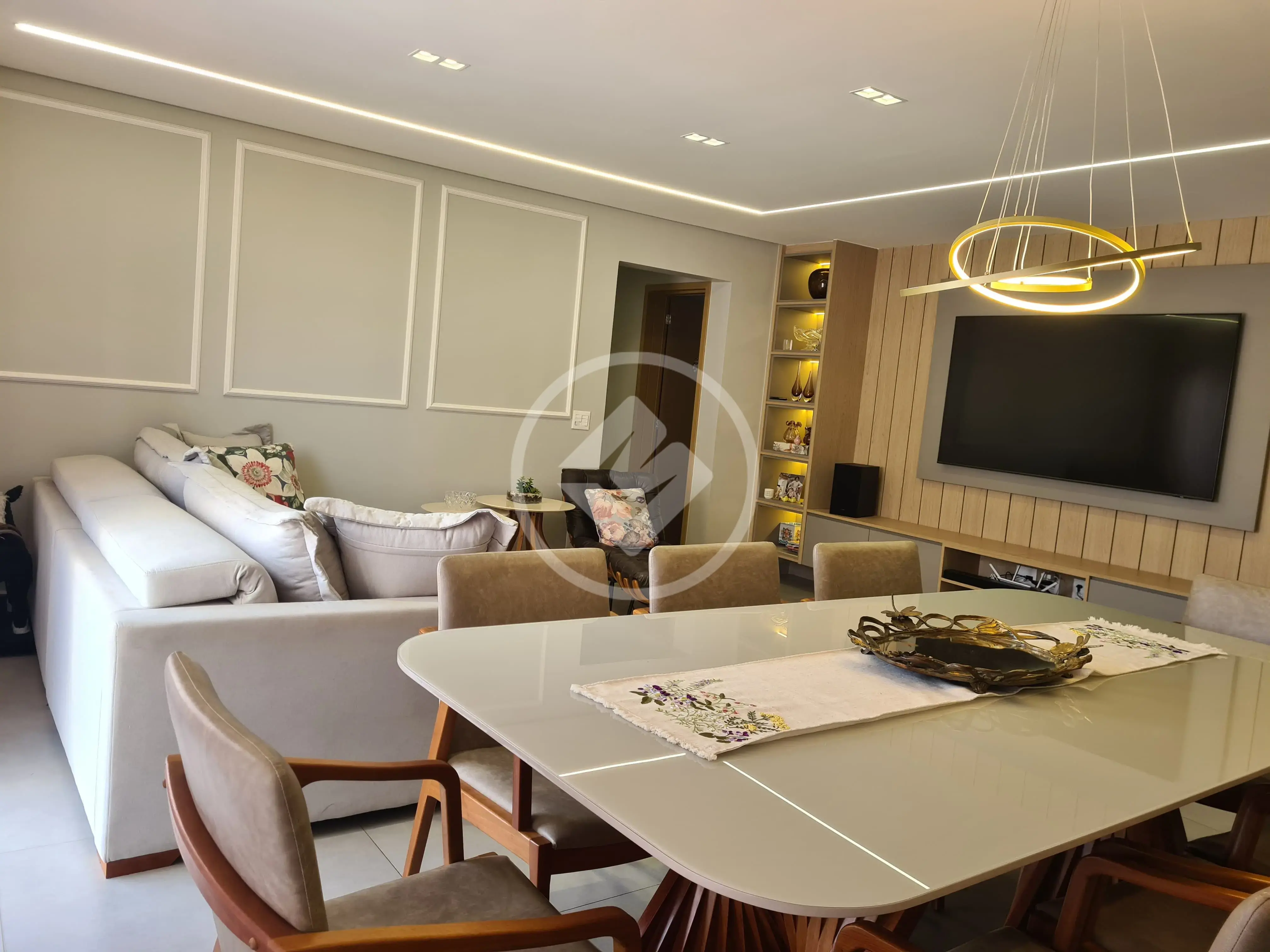 Apartamento 3 quartos no Setor Marista, Goiânia — foto 4 de 6