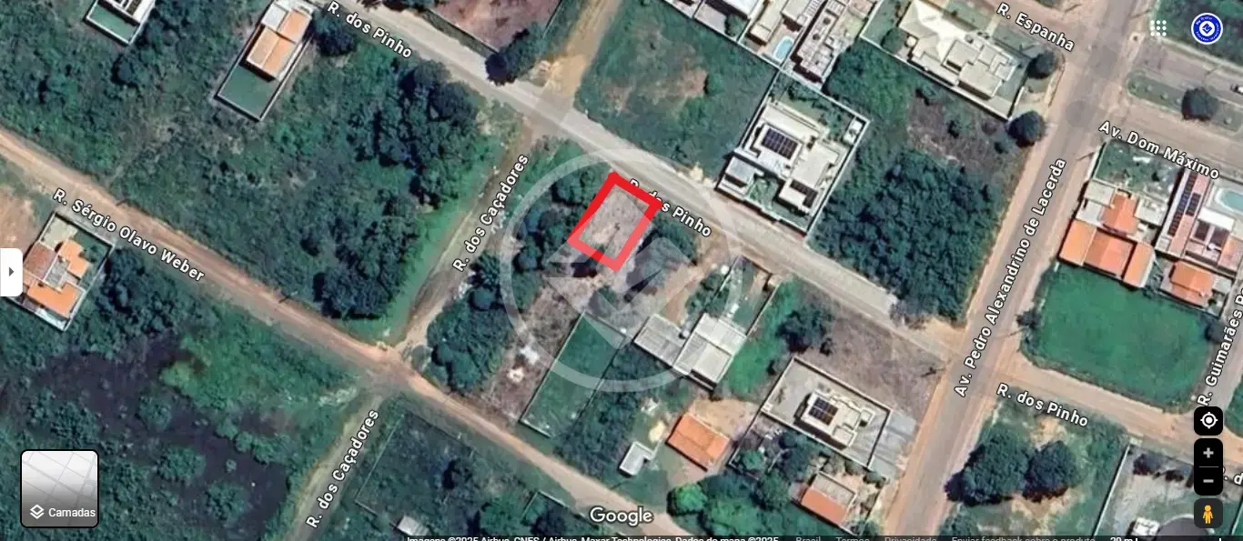Terreno Santa Rosa, Cáceres - MT — foto 2