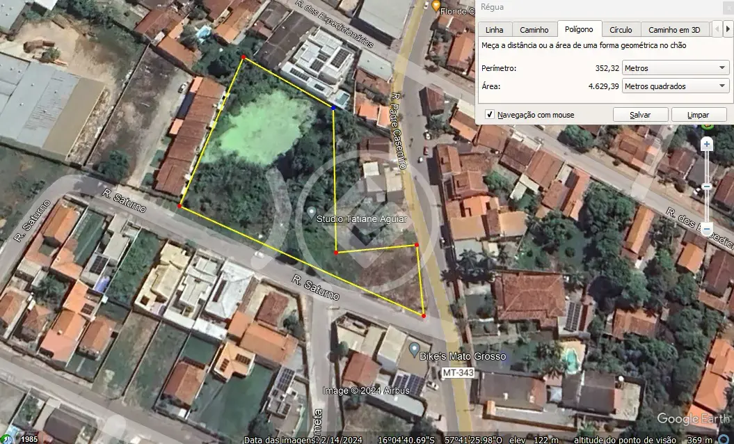 Terreno Centro, Cáceres - MT — foto 1