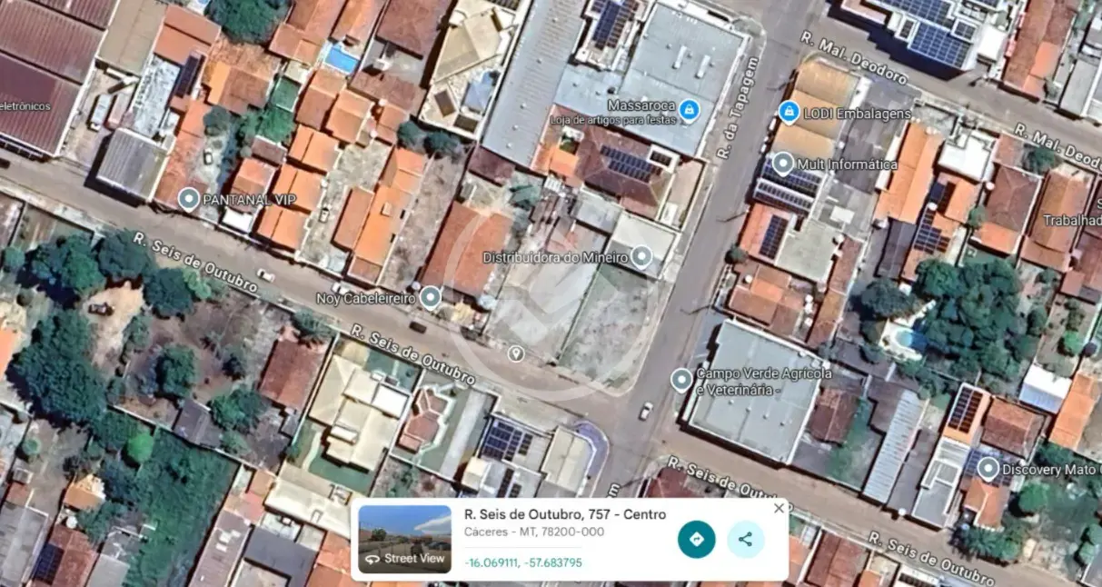 Terreno Centro, Cáceres - MT — foto 2