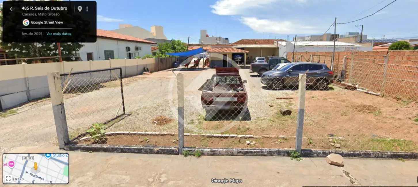 Terreno Centro, Cáceres - MT — foto 1