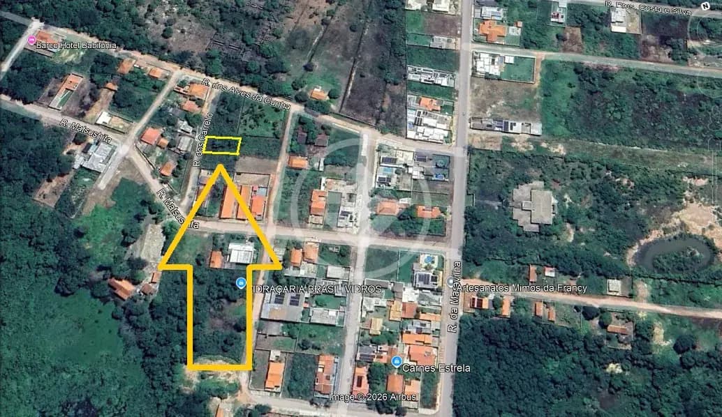 Terreno Santa Rosa, Cáceres - MT — foto 1