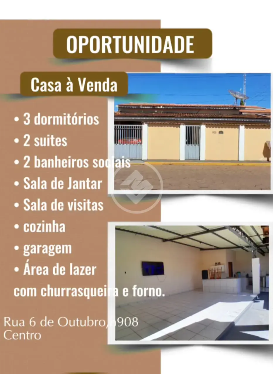 Casa Centro, Cáceres - MT — foto 1