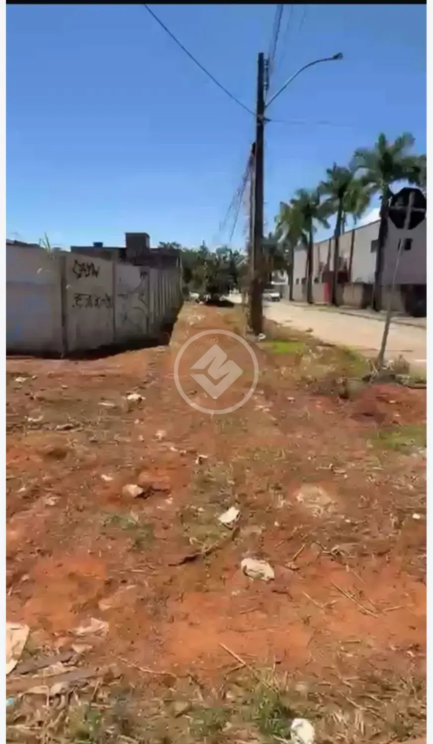 Terreno Vila Brasília, Aparecida de Goiânia - GO — foto 1