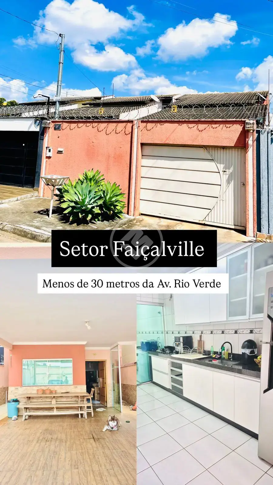 Casa Setor Faiçalville, Goiânia - GO — foto 1