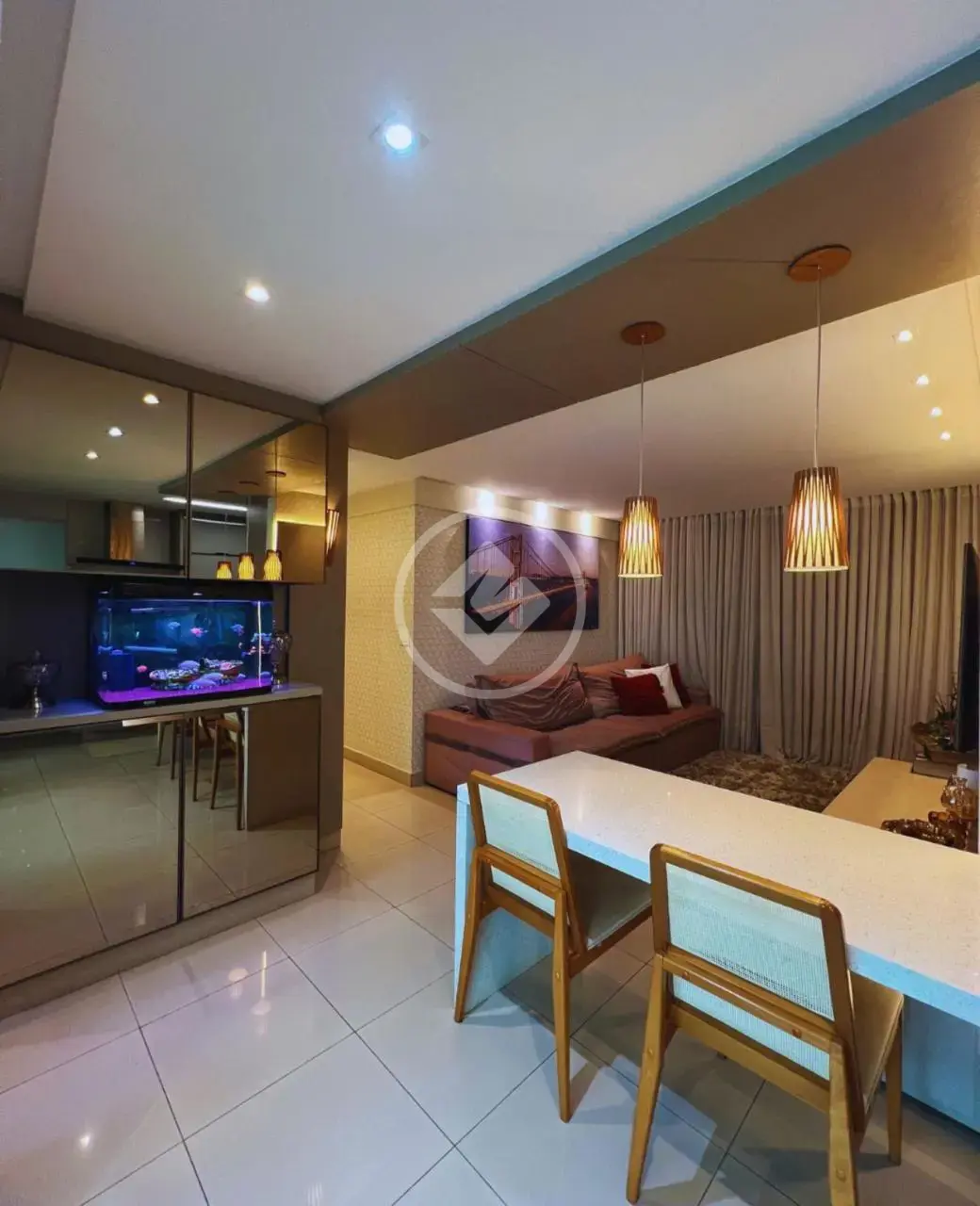 Apartamento 3 quartos no Residencial Eldorado, Goiânia — foto 3 de 6