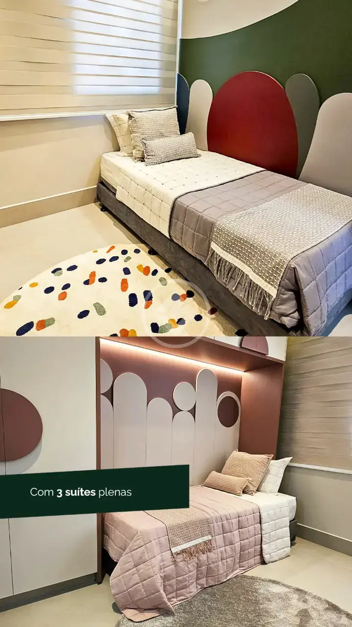 Sobrado Em Condomínio 3 quartos no Jardim Imperial, Aparecida de Goiânia — foto 4 de 6