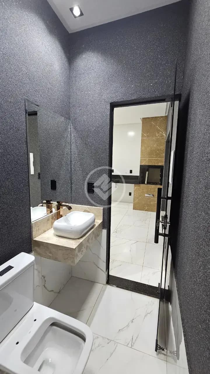 Sobrado 3 quartos no Cardoso, Aparecida de Goiânia — foto 4 de 6
