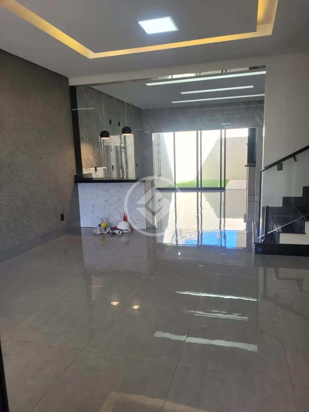 Sobrado 3 quartos no Jardim Atlântico, Goiânia — foto 3 de 6