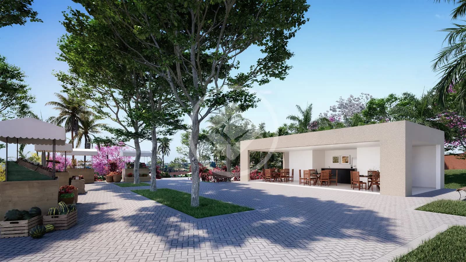 Terreno Condomínio no Condomínio Jardins Roma, Senador Canedo — foto 5 de 6