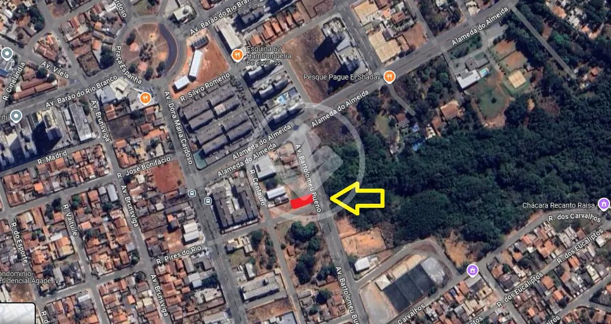 Terreno Jardim Luz, Aparecida de Goiânia - GO — foto 1