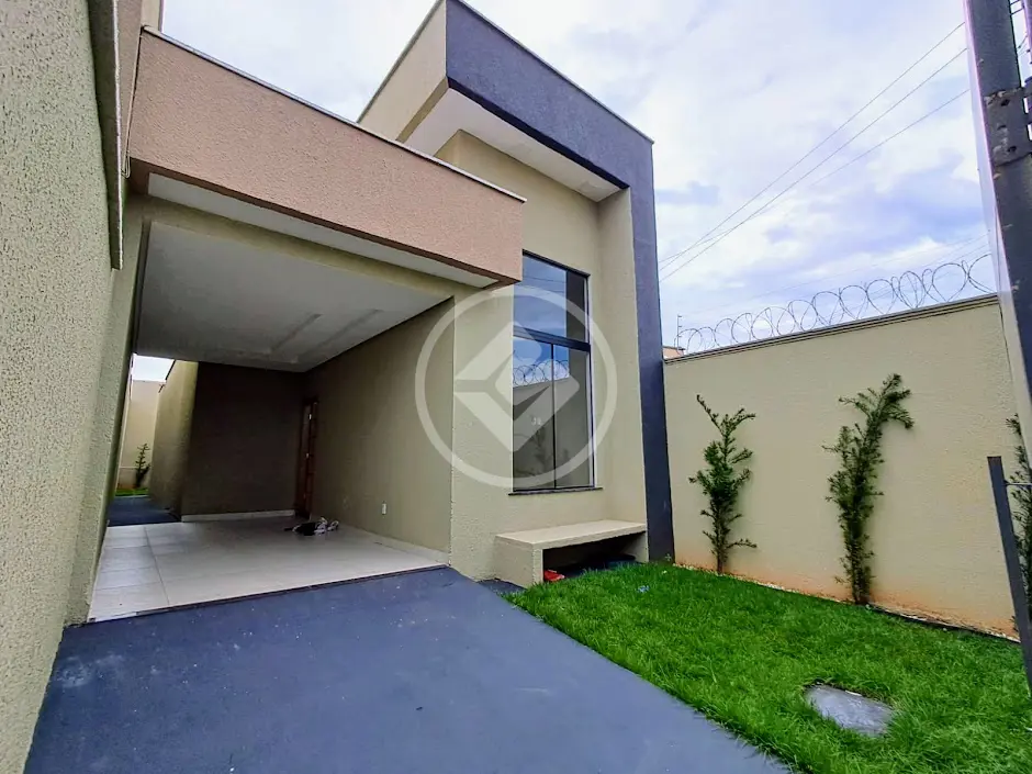 Casa 3 Quartos sendo 1 Suíte - Setor Ponta Kayana - Trindade/GO