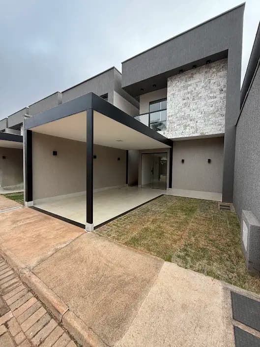 Casa Condomínio Chácaras Recreio São Joaquim, Goiânia - GO — foto 1
