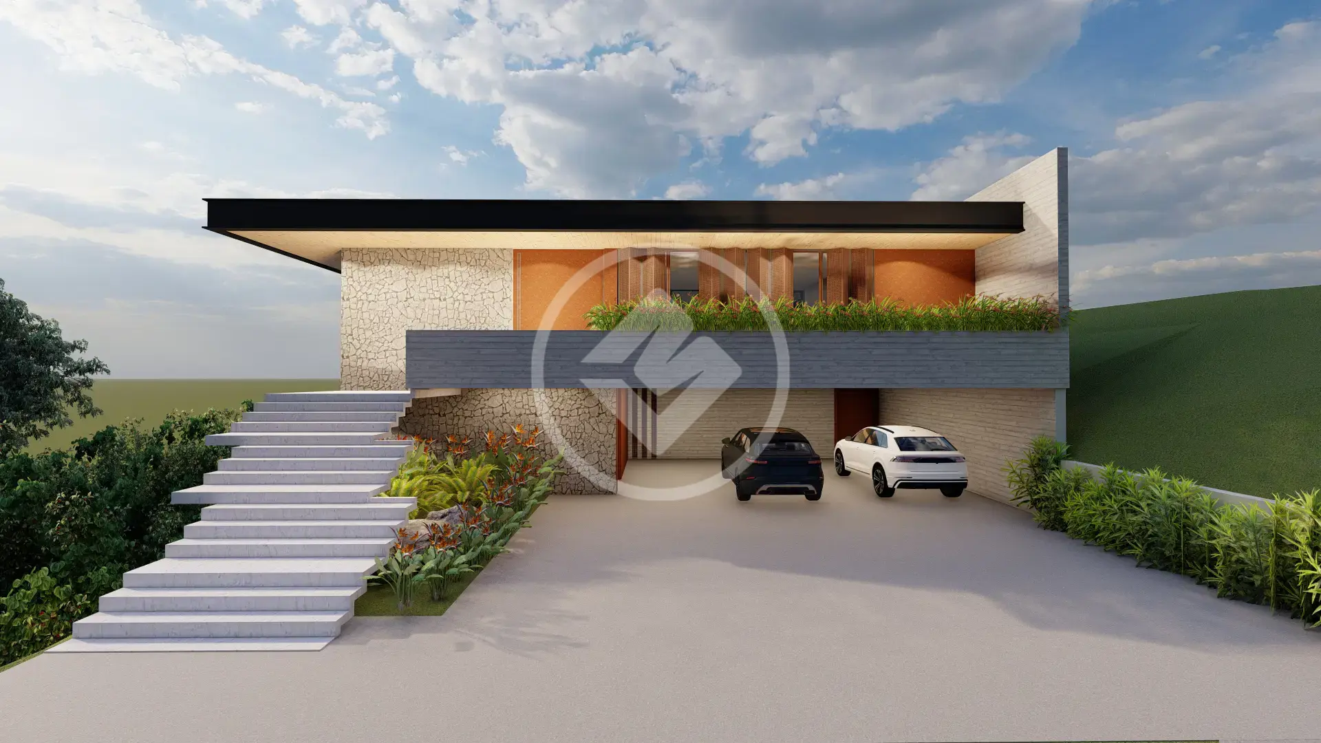 Casa Residencial Aldeia do Vale, Goiânia - GO — foto 1