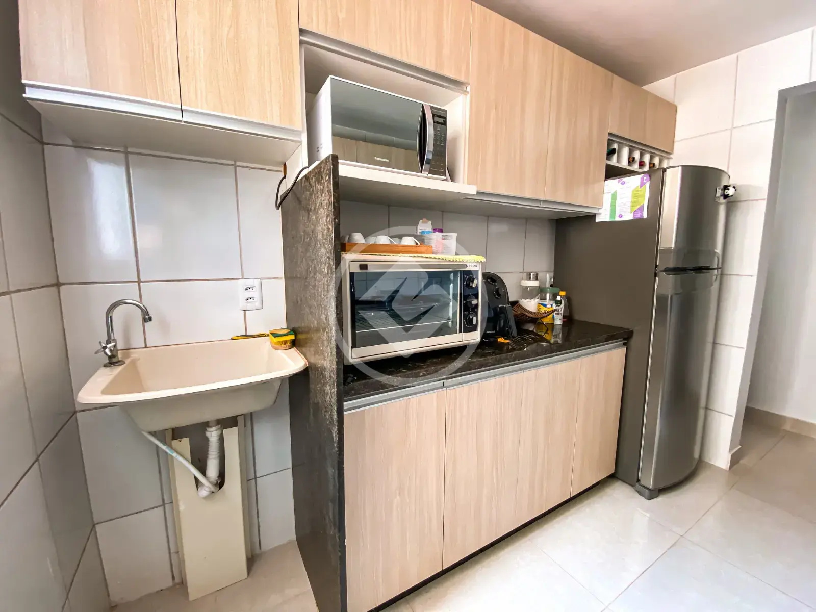 Apartamento confortável no Edifício Cheverny Tower - Goiânia 2