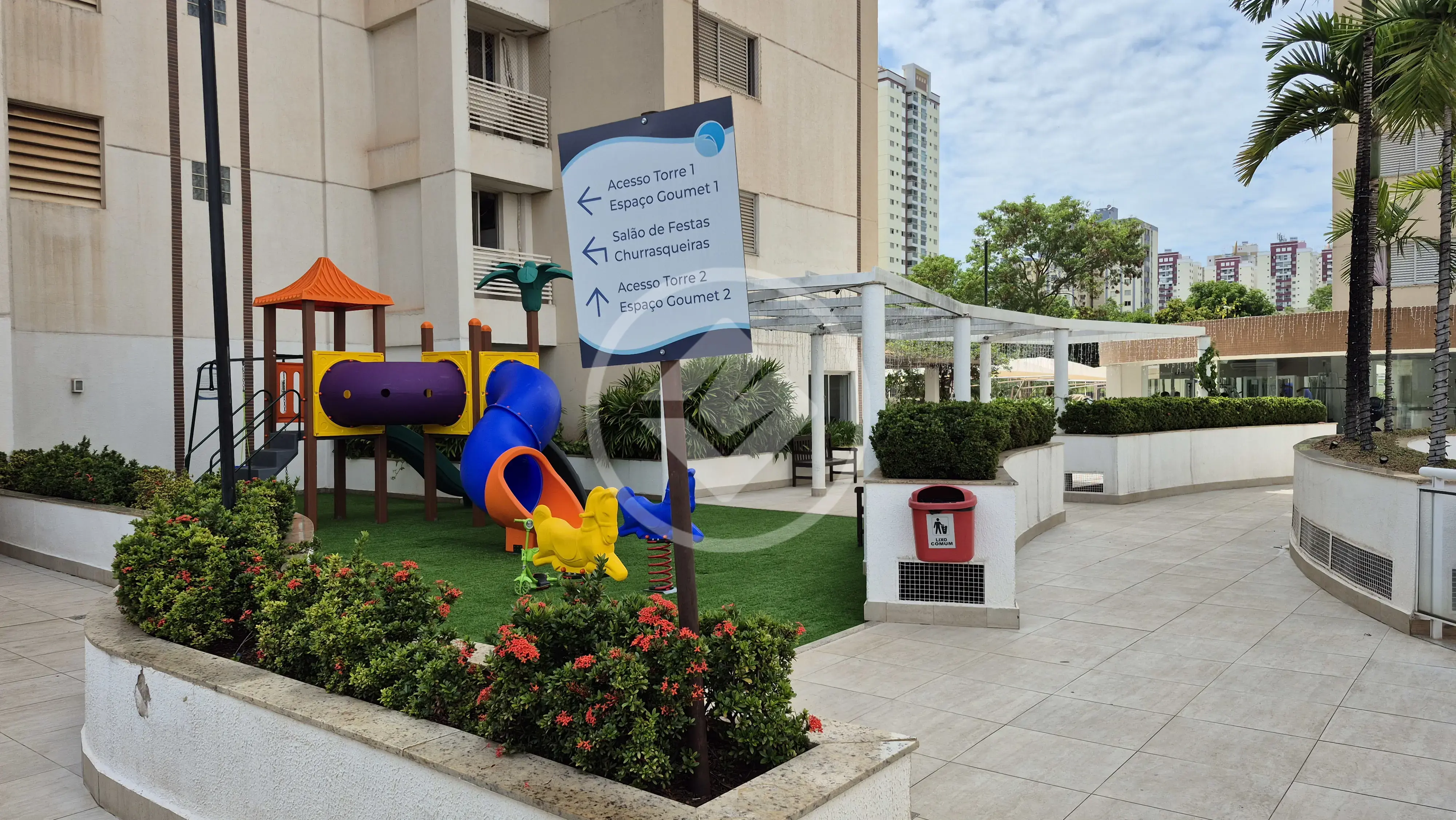 Apartamento Residencial Eldorado, Goiânia - GO — foto 2
