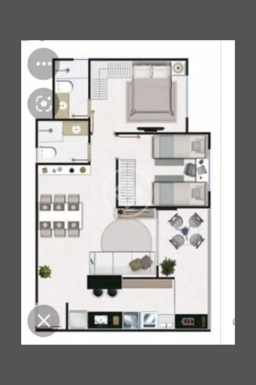 Apartamento 2 quartos no Parque Amazônia, Goiânia — foto 4 de 6