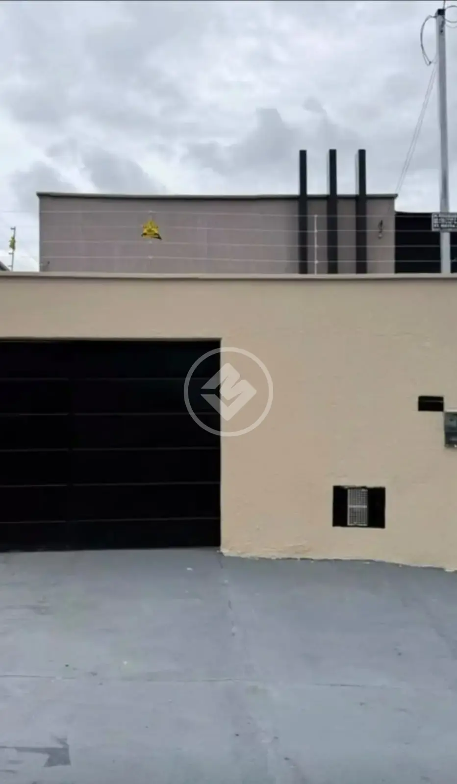 Casa Nova no Setor Maysa Trindade-GO