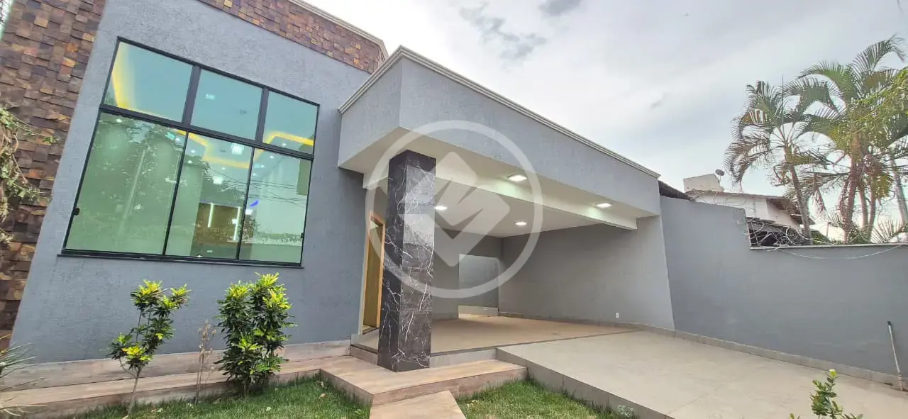 Casa Recanto dos Emboabas, Aparecida de Goiânia - GO — foto 1