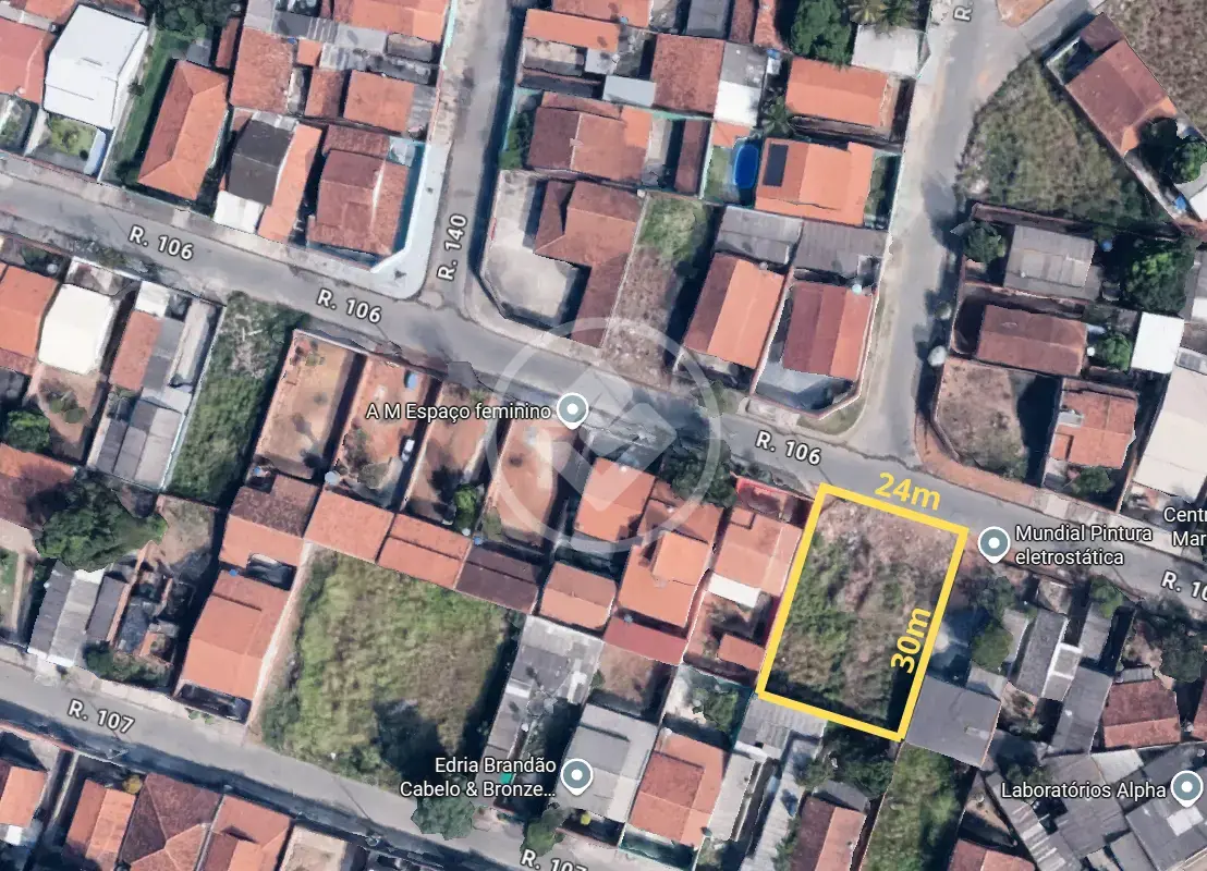Terreno Jardim Tropical, Aparecida de Goiânia - GO — foto 1