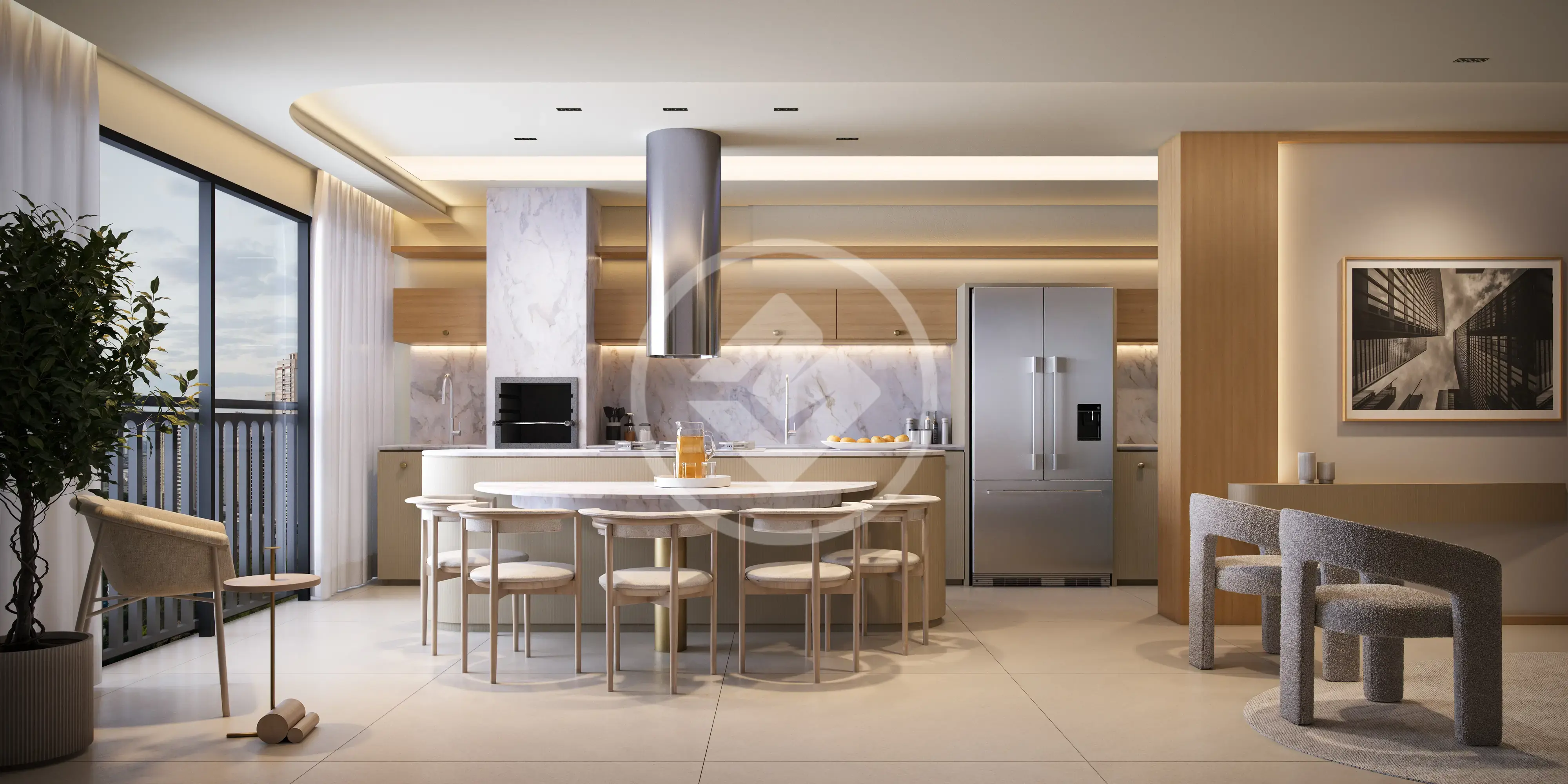 Apartamento Setor Bueno, Goiânia - GO — foto 2