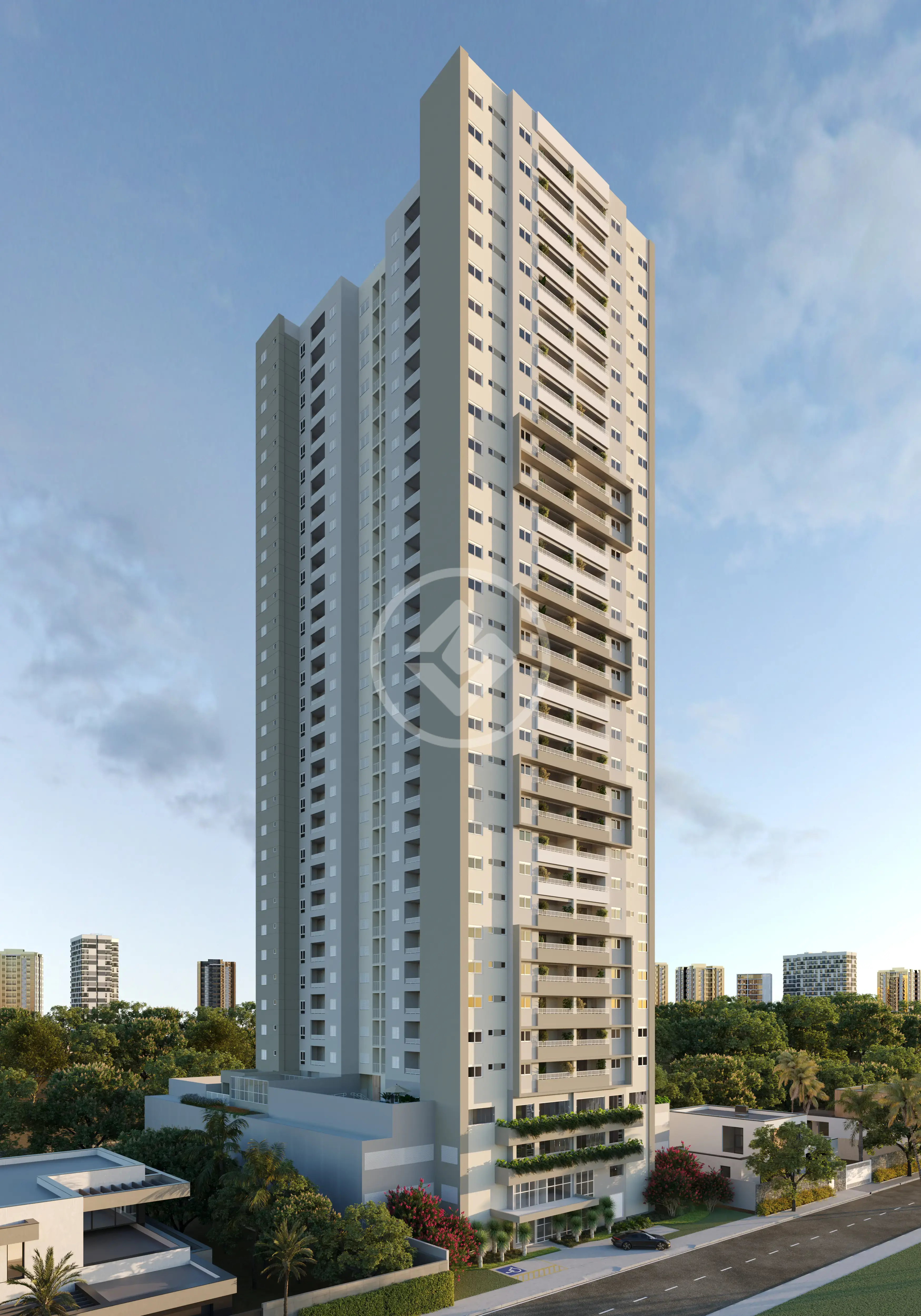 Apartamento Vila Alto da Glória, Goiânia - GO — foto 1