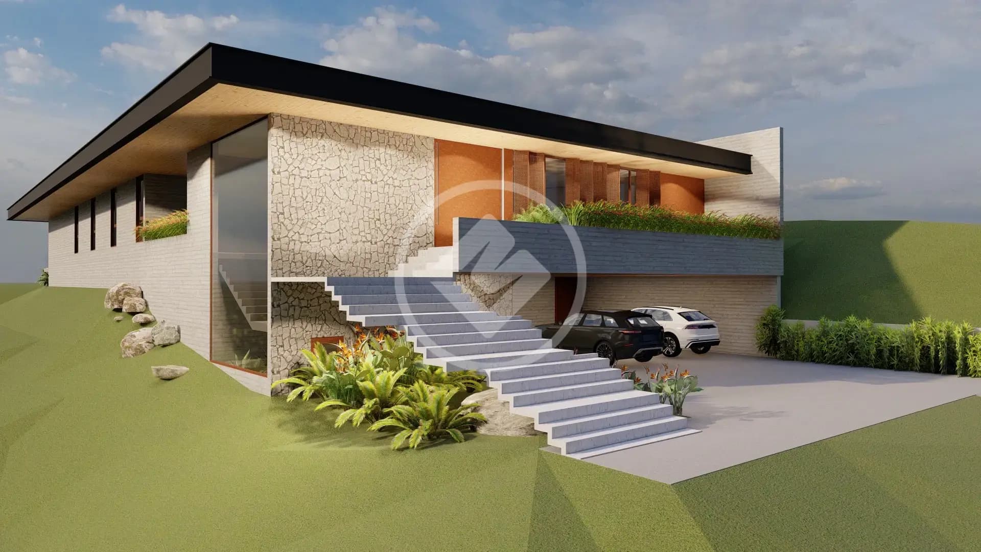 Sobrado Em Condomínio Residencial Aldeia do Vale, Goiânia - GO — foto 1