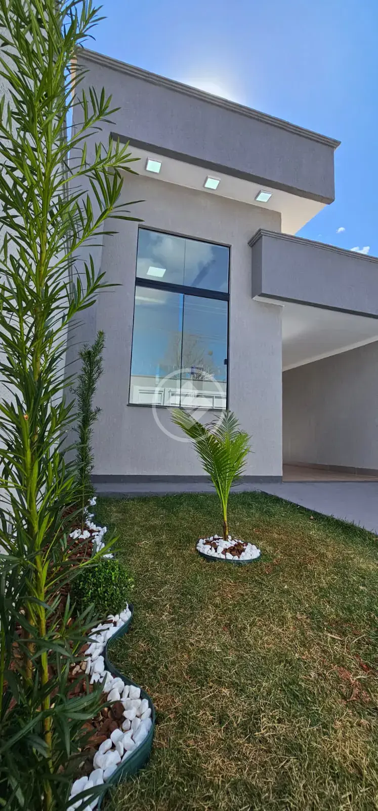 Casa Residencial Solar Central Park, Aparecida de Goiânia - GO — foto 1