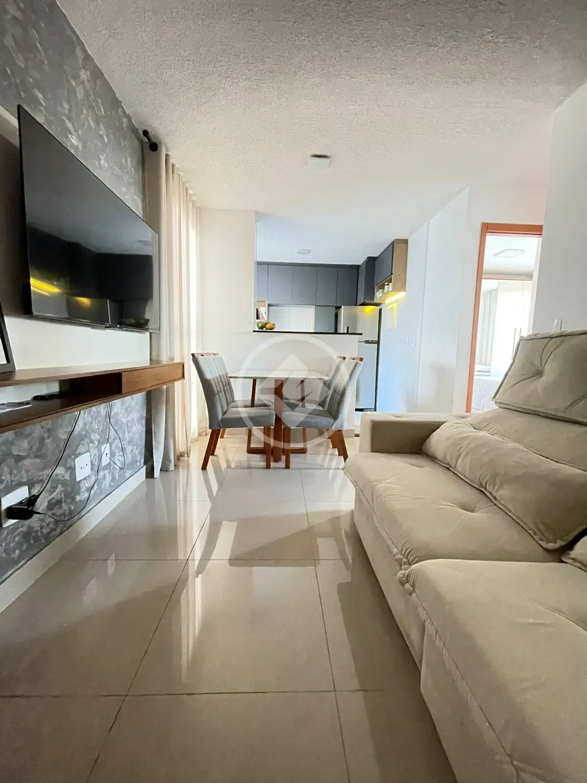Apartamento Residencial Alfa, Goiânia - GO — foto 1